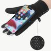 Outdoor Skiing Warm Thick Gloves for Men Touch Screen Waterproof Full Finger Gloves Motorcycle Riding Outdoor Sports Accessories