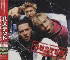 CD BUSTED - Present for Everyone UICI9005 Interscope Reco 2003 Japan Rock Used