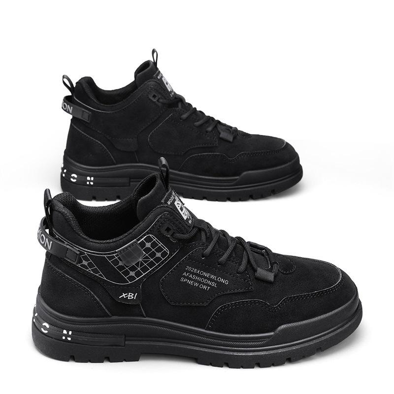 Men's Autumn/Winter Martin Boots: Fashionable Outdoor Work & Casual Korean High-Tops