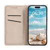 Suitable for Huawei Pura 90 Pro Max: Leather Double Color Lychee Grain Magnetic Phone Case