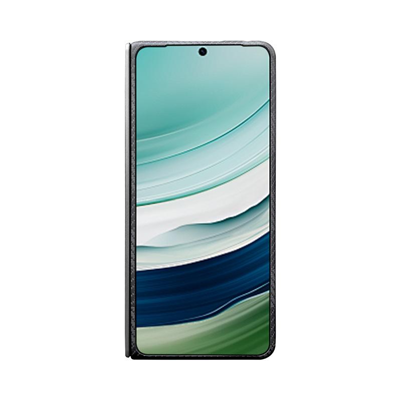 Applicable to Huawei Mate X5 Kevlar mobile phone case newly upgraded center axis aramid fiber folding screen protective case