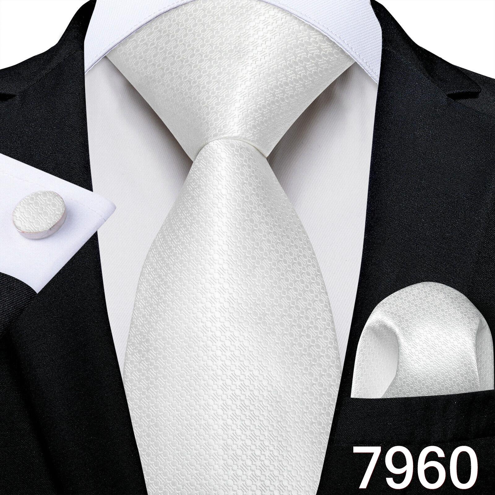 

Мужской модный галстук сплошной цвет свадебный галстук шелковый галстук носовой платок запонки для бизнеса Dibangu N-7960