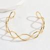Multi Style Opening Arm Bracelet Gold Color Flower Bracelet Fashion Armband  Bridal Wear