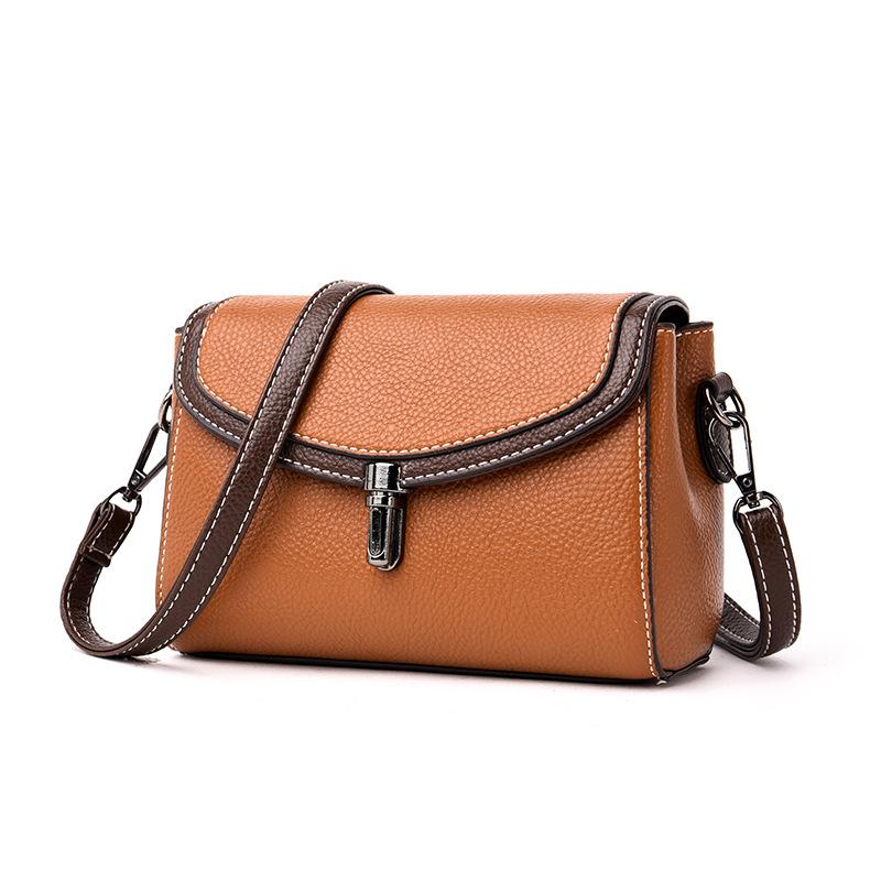 Frauen PU Leder Schulter Tasche Crossbody Messenger Hohe Qualität Weibliche Flap Damen