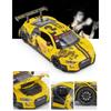 1/32 Scale Sport R8 LMS CUP Alloy Metal Vehicles Die Cast Toy Vehicles Sound and Light Collection Childrens Birthday Toy Gifts