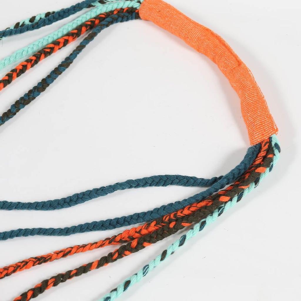 Tote Bag HAMMOCK TOTE [Dulton] Blue/Orange