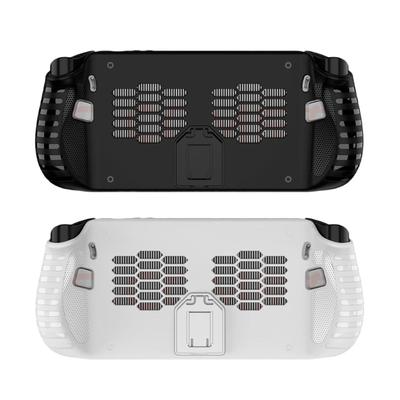 Spielekonsolen Kratzfeste Hülle Schutzhülle mit Ständer Gamepad TPU Skin für Legion Go S Gaming Zubehör
