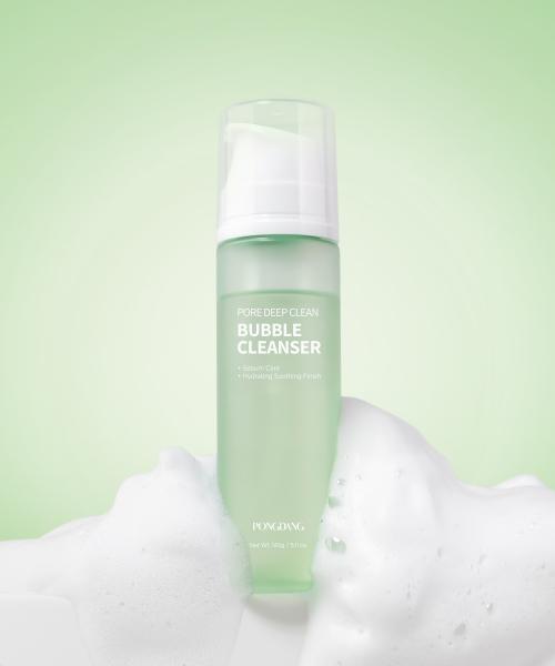Pongdang Deep Clean Bubble Cleanser Model Pongdang