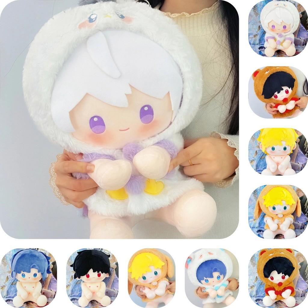 For Time All Clarence Plush Toy Cartoon Animal Stuffed Doll Room Decoration Gift