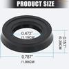 K1AE OEM 204084GS, 200345GS, AR2235 Replacement Water Seals Leak Prevention for Pressure Washer Pumps