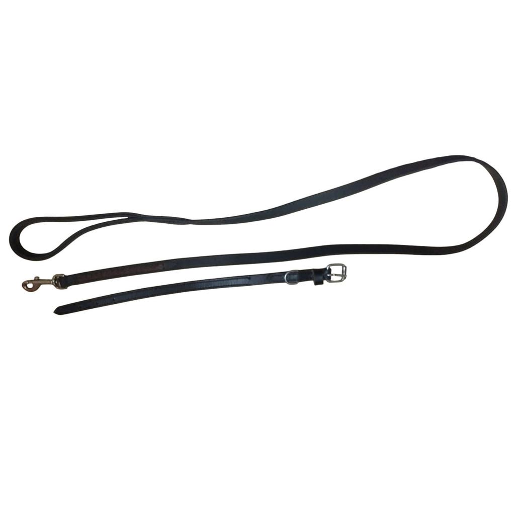 @ Dog Collar With Belt And Leash Set Black Color 230 Gm Zr-8042-60%Off