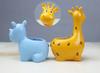 Creative Resin Flower pots Hippo giraffe shape Planters Succulent Plants animal Flower Pot Cute Pastoral Style Home Decoration