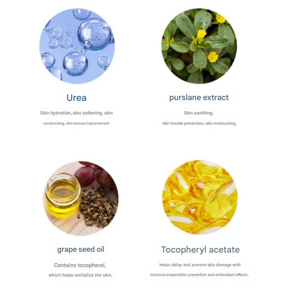 Gounbal Wellbeing Health Farm Fußpeelingcreme (Schlauchtyp), 120 g x 3