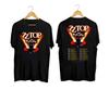 Zz Top The Big One Tour 2026 Vintage Konzert T-Shirt