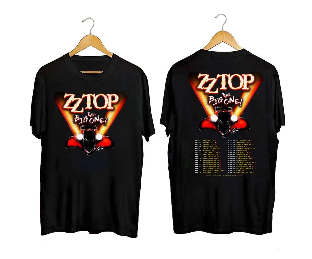 Zz Top The Big One Tour 2026 Vintage Concert Tshirt S