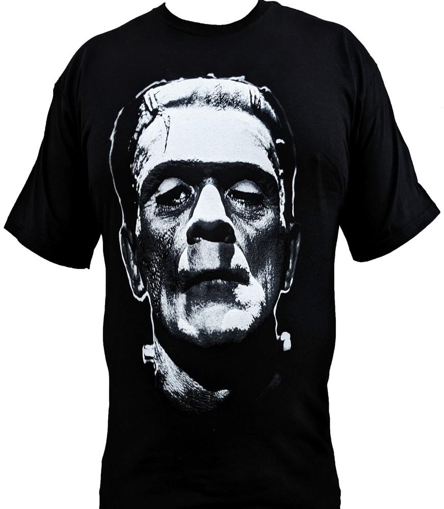 Frankenstein Classic Mens Horror T-Shirt Unisex T-Shirt XXXXL