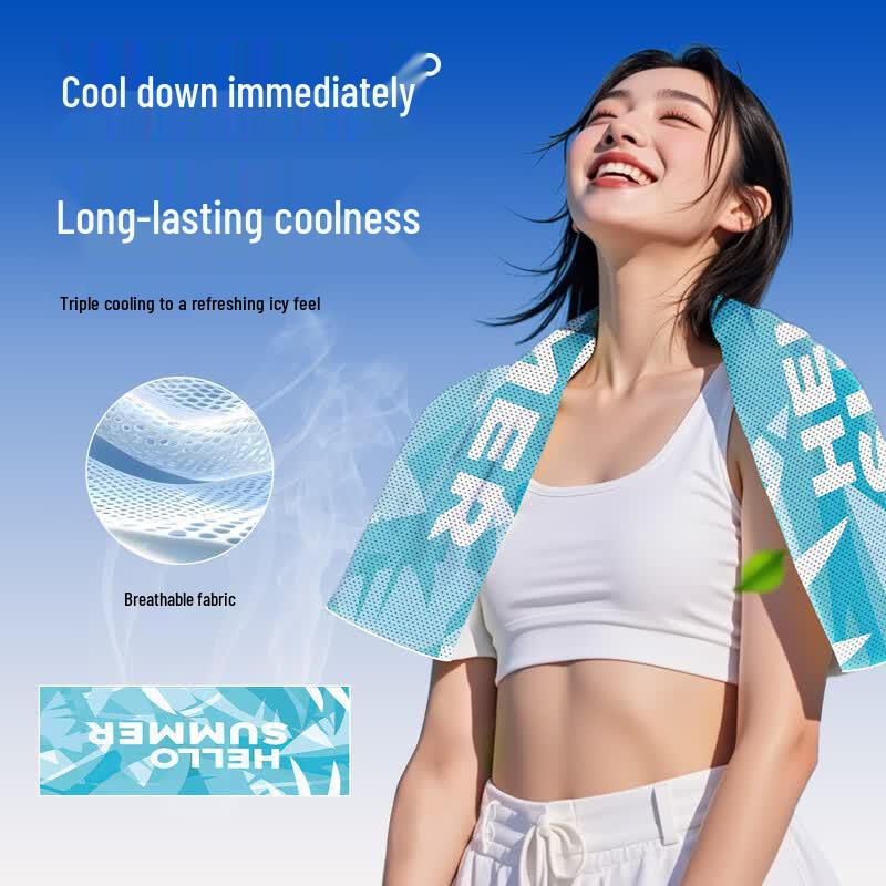 EEKIKS Quick-Dry Cooling Sport Towel
