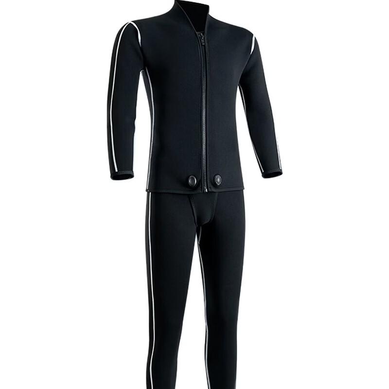 Junshi Men's Freediving Spearfishing Wetsuit