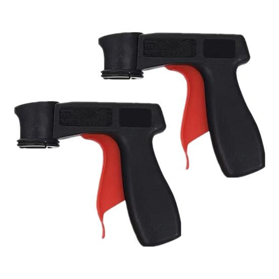 Spruzzatore Portatile per Pittura Spruzzatore Ergonomico Grilletto Vernice Manico Ausiliario Strumento Manico Bomboletta Spray Applicatore Pellicola Spray