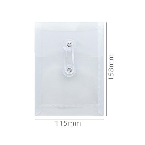 

Мини формат А6 Папка-органайзер PP Водонепроницаемая Прозрачная Сумка для документов для Школьных Офисных Принадлежностей Канцелярии