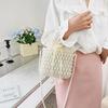 Fairy Pearl Summer Socialite Handmade Woven Beaded Crossbody Handbag