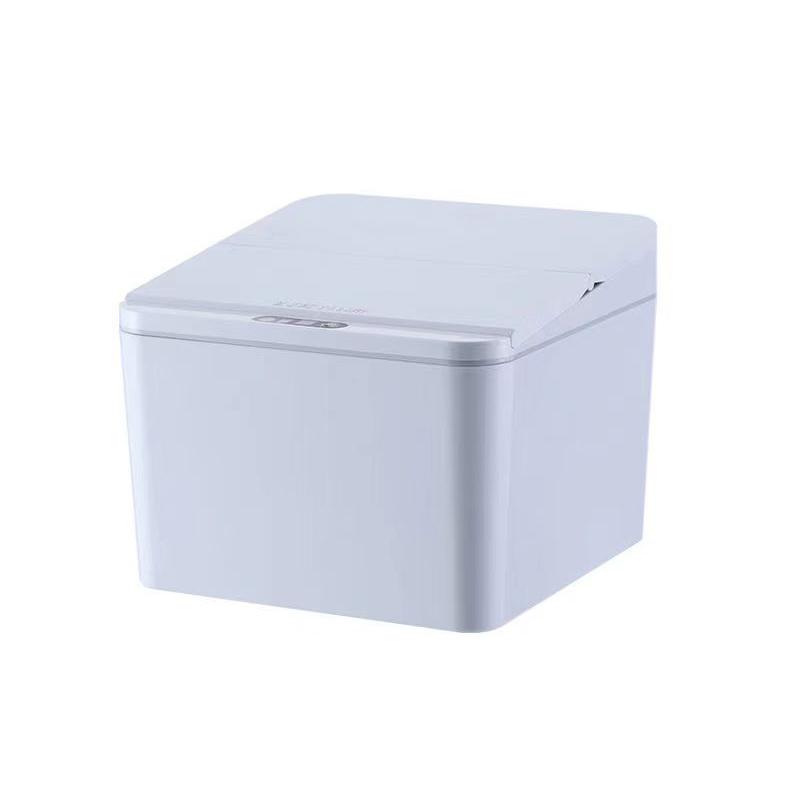 

WTEMPO бесконтактные мусорные баки, умная индукционная мусорная корзина, автоматический мусорный бак, инфракрасный датчик движения, ящик для хранения 4L серый