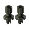 X AUTOHAUX M8 Bremse Clutch Kabel Linje Justeringsskrue Justeringsbolt med Sliss for