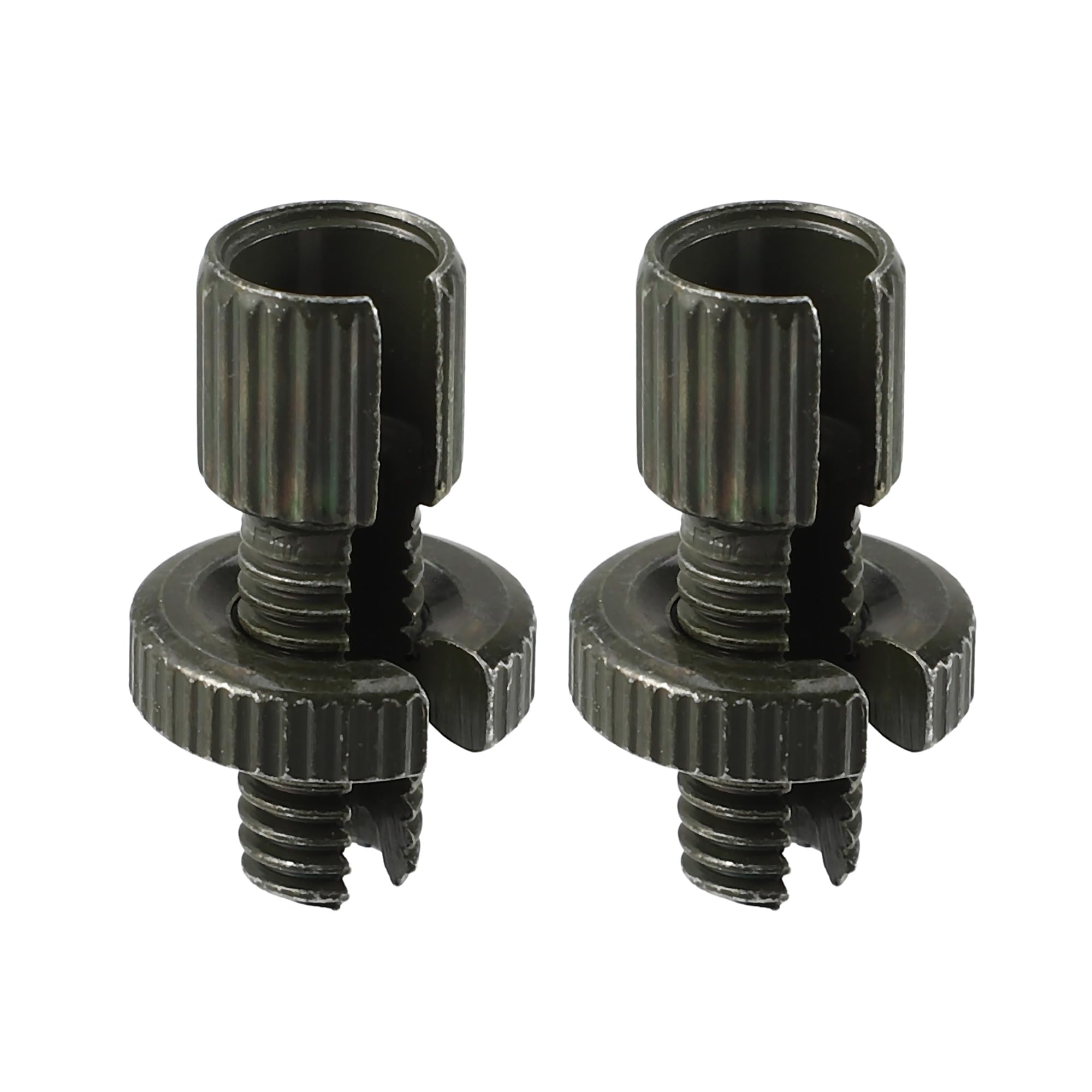 

X AUTOHAUX M8 Регулировочный винт троса тормоза/сцепления Регулировочный болт со шлицем для