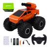 Amphibious 4WD RC Car High Speed Low Speed Remote Control All Terrain Electric Vehicles Orange