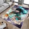 Powerful Anime Hero Carpet For Playroom Bedroom Living Room Sofa Home Decorkids Game Area Rug Nonslip Floor Mat