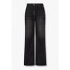 Loose Fit Bootcut Denim Pants  7156255001 