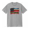 Mens Mexican American Chicano Sarape Flag T Shirt Vintage Washed Stretched Comfortable Graphic Soft Stylish Casual Unisex