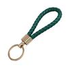 Schlüsselanhänger Lanyard Geflochtenes Seil Kunstleder Angenehmer Griff Schlüsselanhänger Aufhängeseil mit Zinklegierung Schnalle Schlüsselring