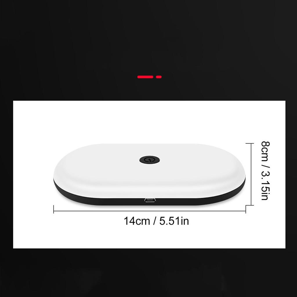 Car LED Light USB Charging Magnetic Suction Portable Reading Light for Car Trunk Small Compact ABS LED Material