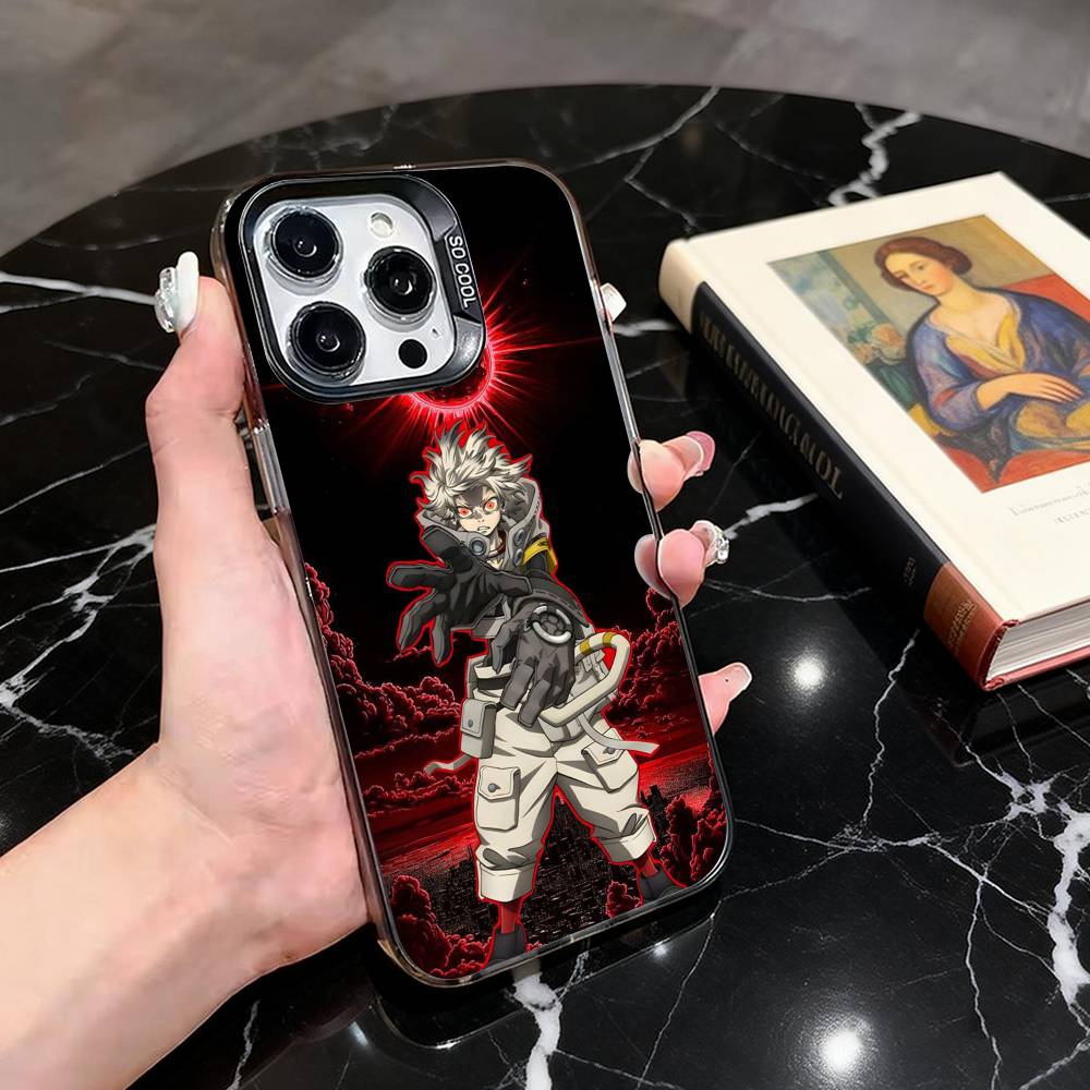 

Cleaner G-GACHIAKUTA R-Rudo-es Phone Case For iPhone 17,16,15,14,13,12,11 Plus,Pro Max,XS,Colorful Silver Phone case Funda Cover iPhone15promax