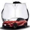 ruiya New Toyota Crown Sport 16th Generation Dedicated Sunshade for UV Easy No Suction Cups Crown Sport Custom Parts Windshield, Cut, Sunshade,