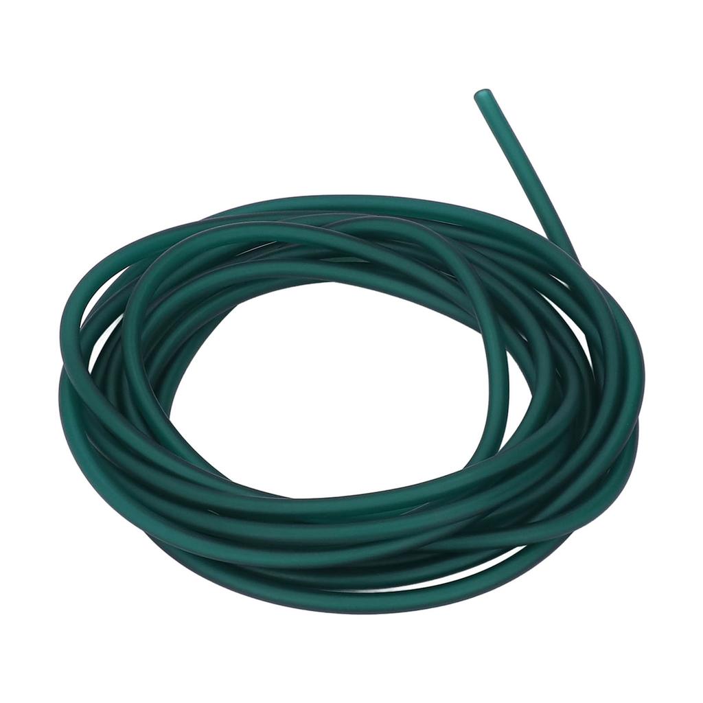 Latex Tube Ice Green Elasticity Quick   3mm Inner Diameter 7mm Outer Diameter Elastic Latex Tube