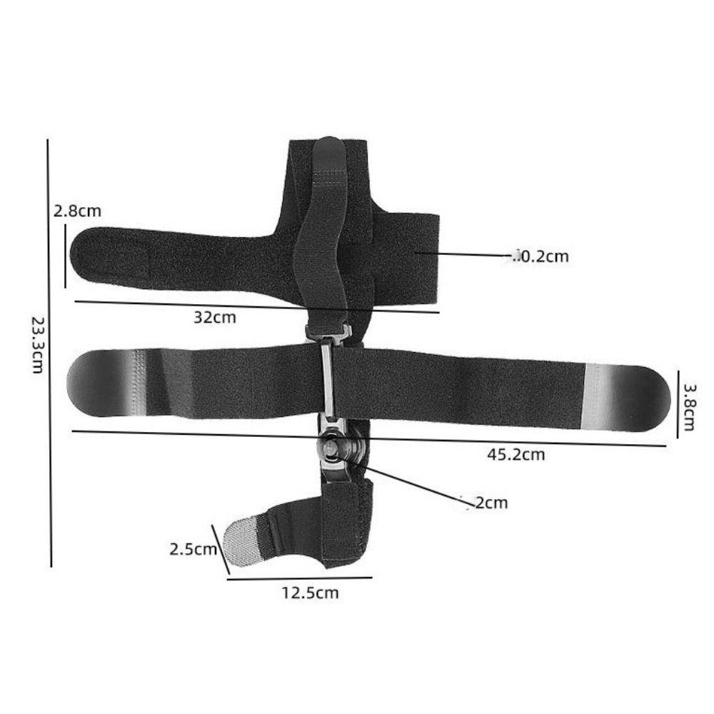 Adjustable Bunion Corrector Toe Valgus Foot Correction Brace Portable Big Toe Straightener Unisex
