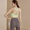 Women's Push-Up Sports Bra: Anti-Sag, Shockproof Yoga Vest for Plus Size Running & Fitness