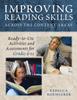 The Improving Reading Skills Across the Content Areas : Ready-to-Use Activities and Assessments for Grades 6-12 Book