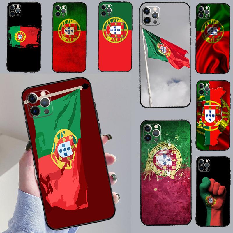 Portugal Flag Funda For Xiaomi Redmi Note 13 10 11 12 14 15 Pro Plus Case For Redmi 15C 12C 13C 14C 10C 15