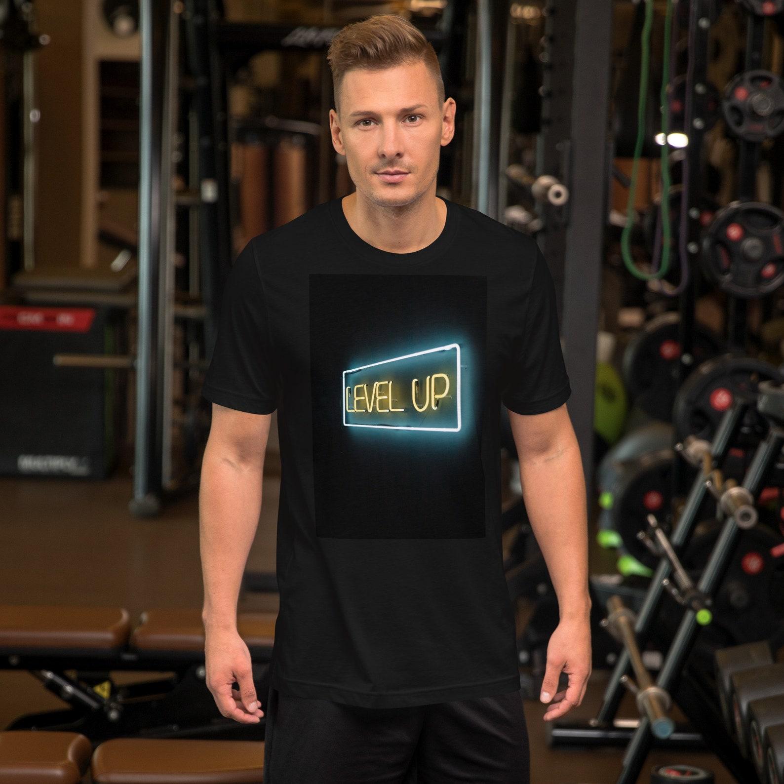 BlkWt.Co - Level Up - T-shirt M