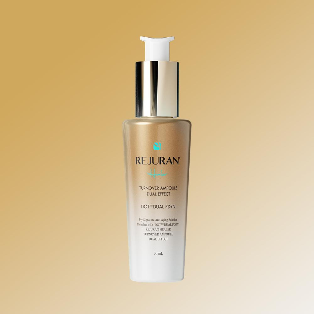Rejuran Ampolla a Doppio Effetto Healer Turnover 30ml – Rigenerazione della Pelle, Cura Levigante, Coreana