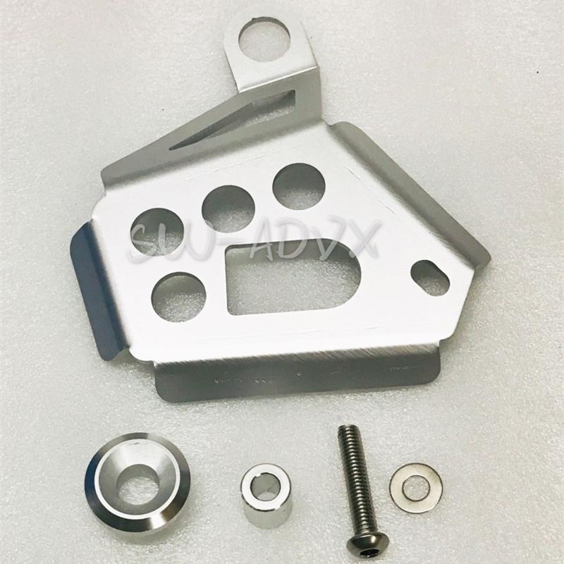 For KTM 950 990 ADVENTURE S R SMT SUPERMOTO R T 950 SUPER ENDURO Motorcycle Accessories Rear Brake Pump Protection Guard Cover