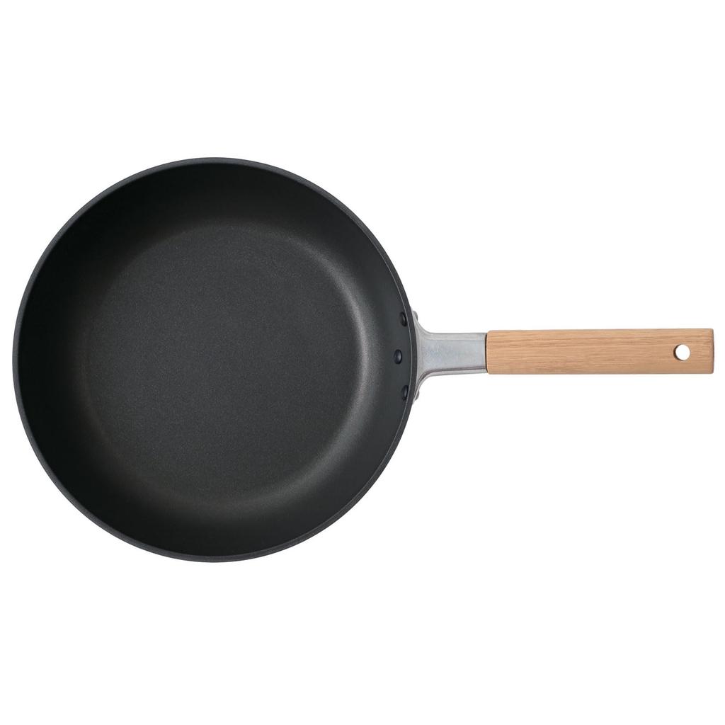ambai Frying Pan 28cm HAK-004, designed by Makoto Koizumi, Made in Japan