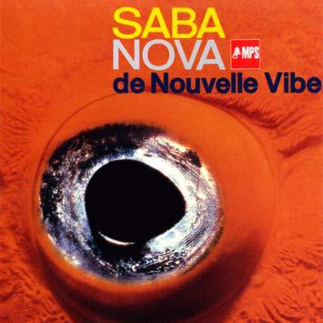 

CD VARIOUS - Saba Nova De Nouvelle Vibe POCJ1679 MPS Records 1998 Japan Jazz Used