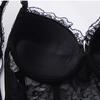 CINOON Sexy Hollow Corset Women Underwear Lace Up Body Bustier Overbust Mesh Breathable Corsets Women's Lingerie
