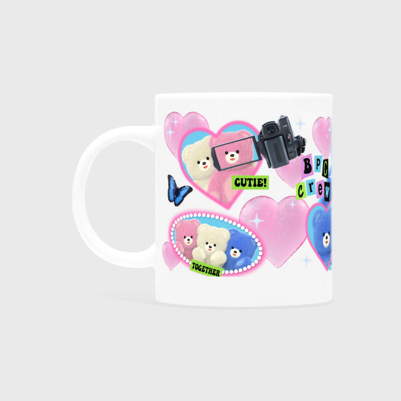 HIGHTEEN BPC CREW (Mug) mug