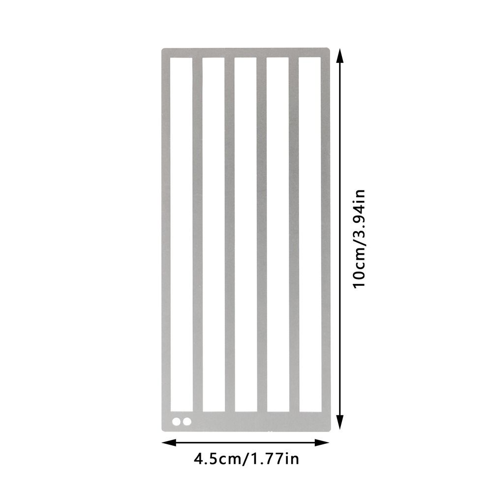 Non-Slip Ruler for Diamond Art Ruler DIY Straight Drill Ruler  for Diamonds Painting Tools