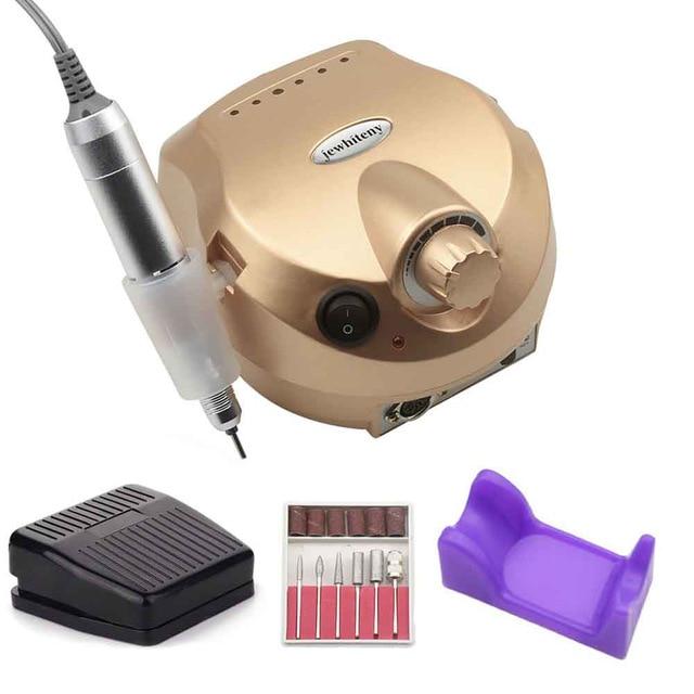 Manicure Machine 35000/20000RPM Milling Cutter For Manicure Pedicure Nail Art Tool Nail Drill Bit